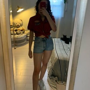 Vintage button down Harley-Davison shirt 🏍